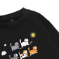Cute Cat Go Outside Sweater