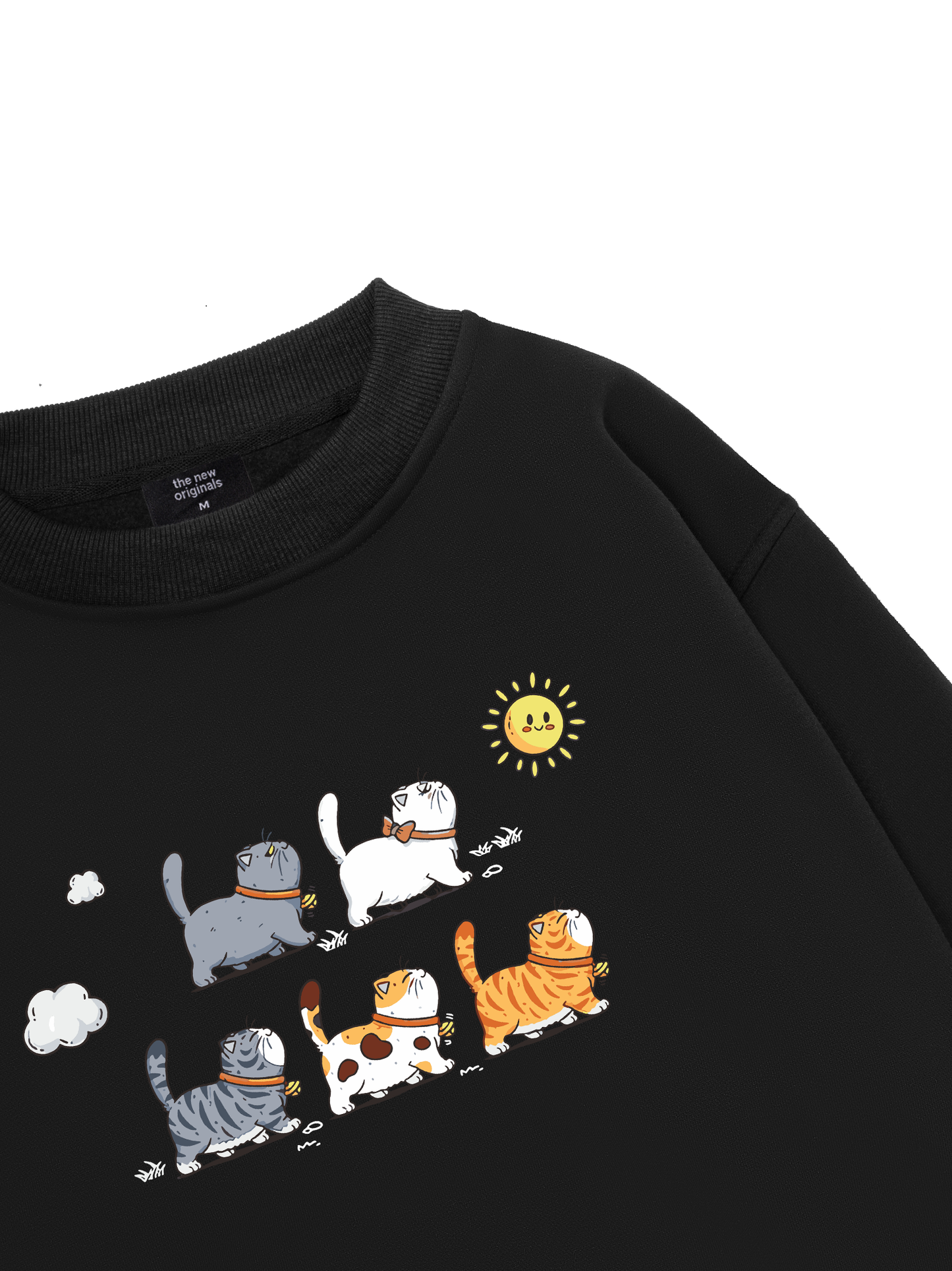Cute Cat Go Outside Sweater