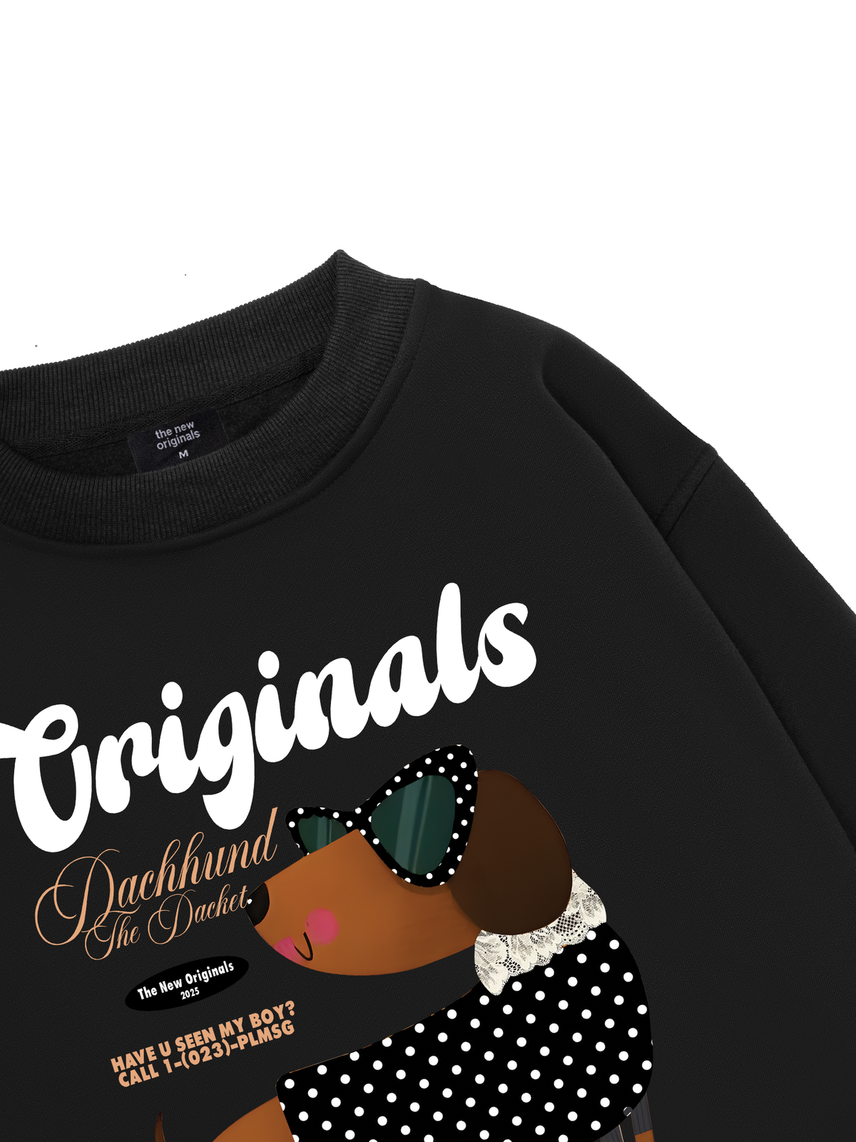 Anaimal Mood Dots Dachhund Sweater