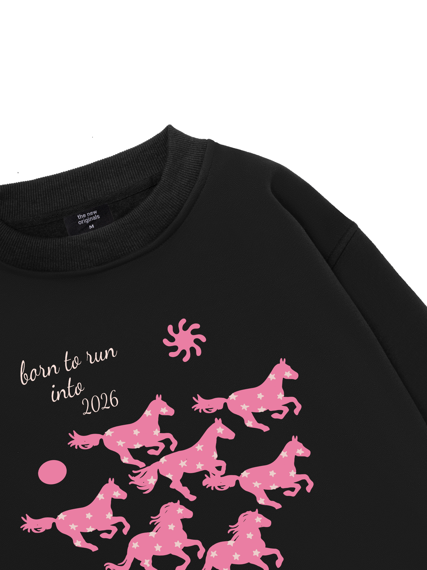 Born To Run Into 2026 Sweater