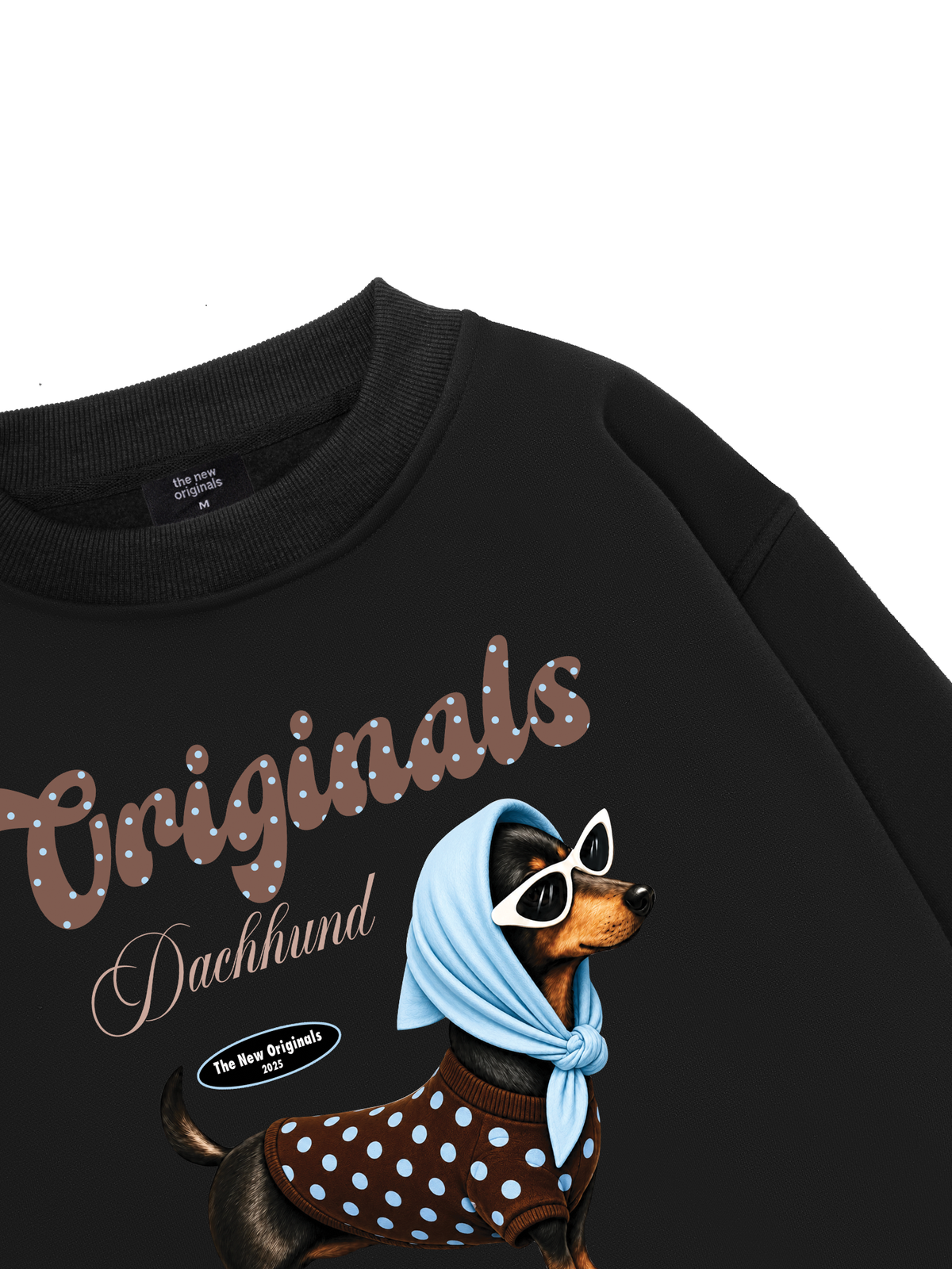 Polka Tiffany Dachhund Sweater
