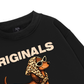 Retro Leopard Dashund Sweater