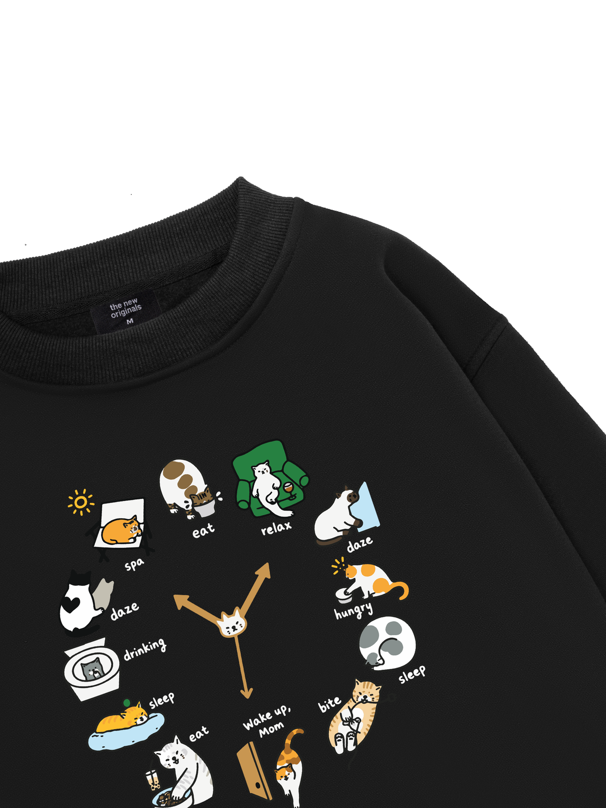 Cat 247 Sweater
