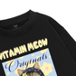 Cutie Vitamin Meow Yellow Flower Sweater