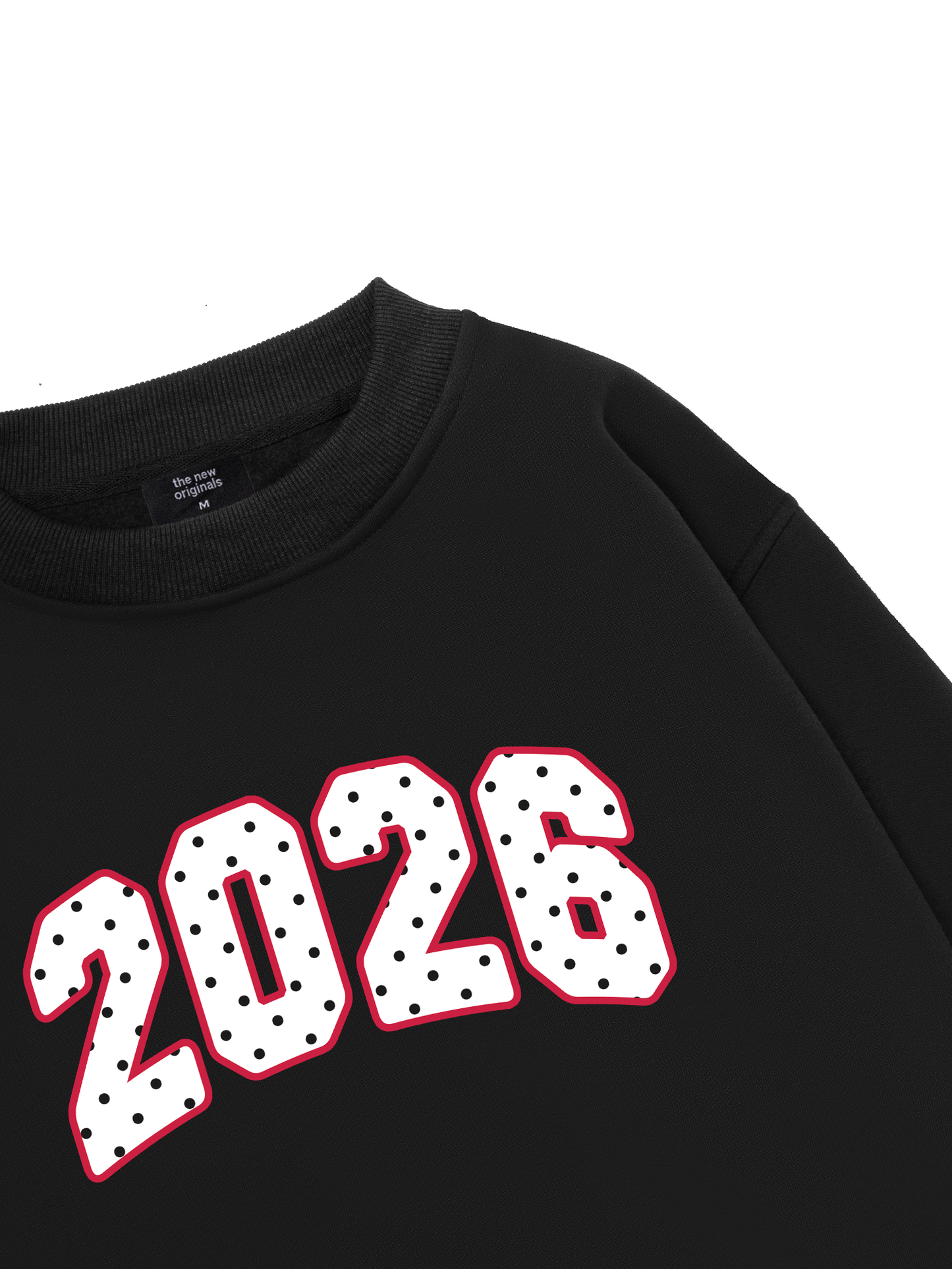 Cute 2026 Pink Dots Sweater