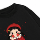 Dolly Girl Cute Strawberry Girl Sweater