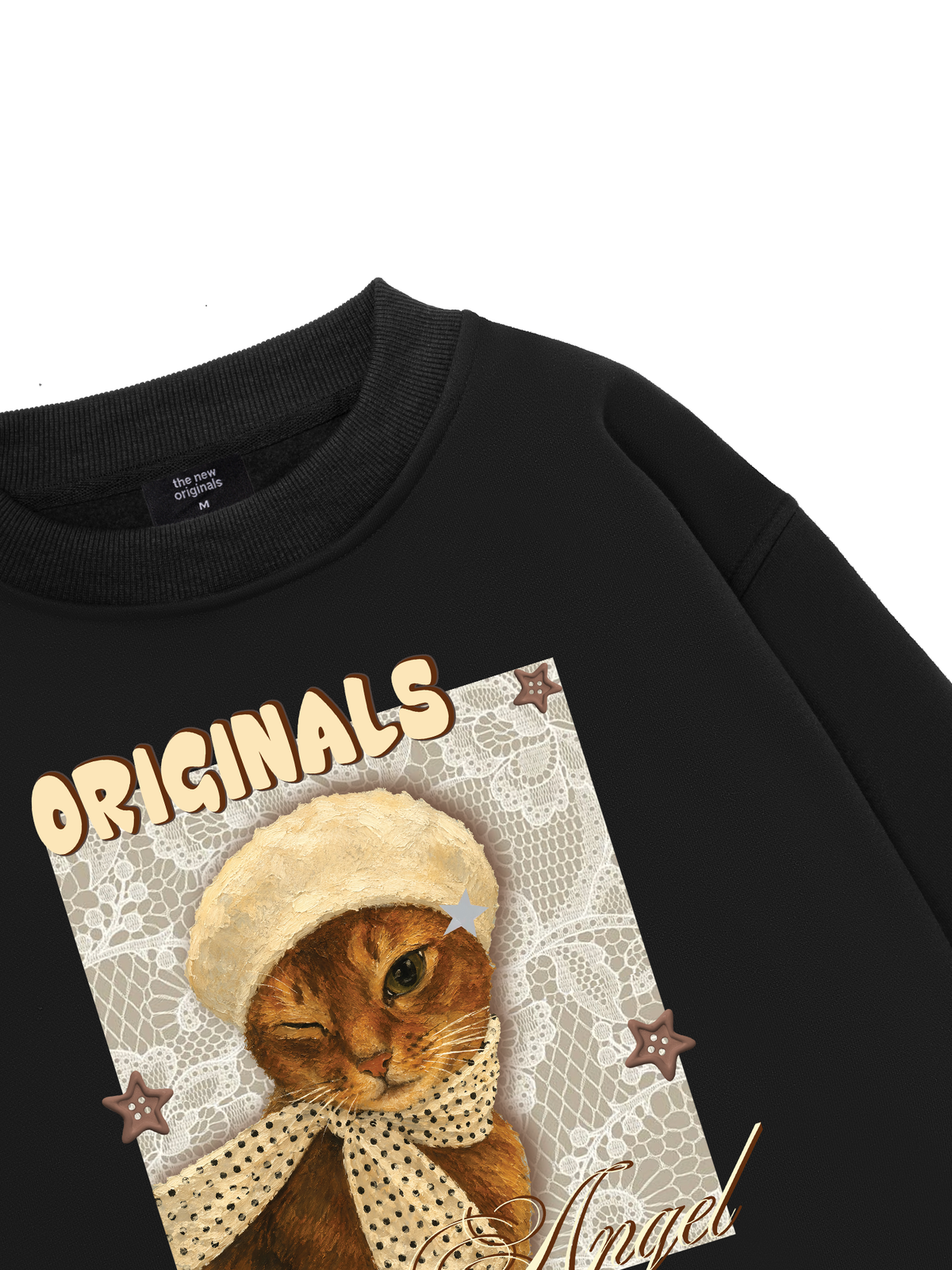 Originals Angle Meow Sweater