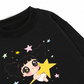 Dolly Girl Bling Star Sweater