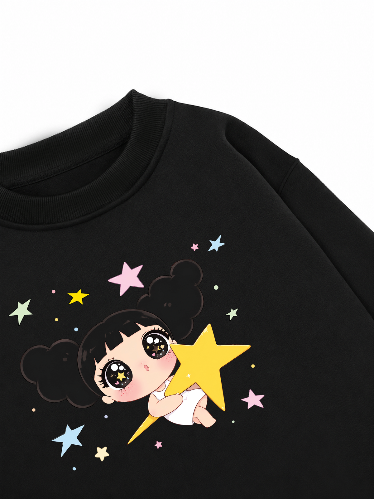 Dolly Girl Bling Star Sweater