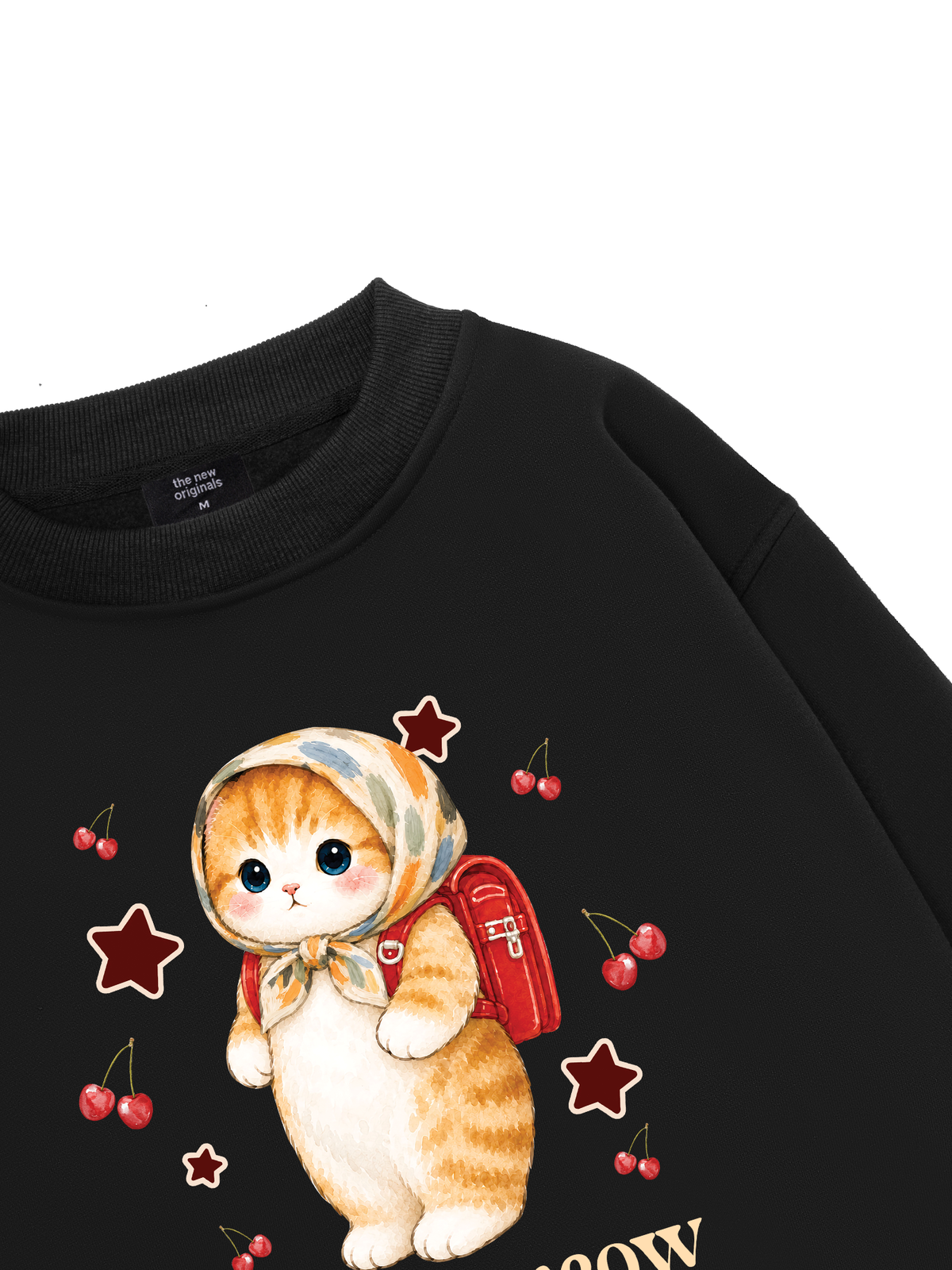 Pickleball Girl Meow Vitamin Meow Go School  Sweater