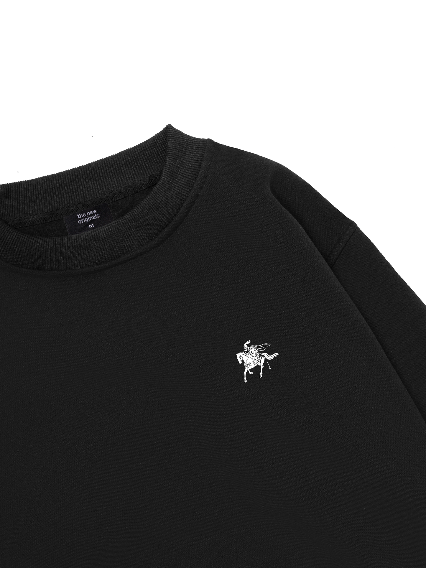 Royal Horse Crest  Sweater