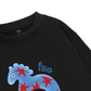 26 - Blue Horse Sweater