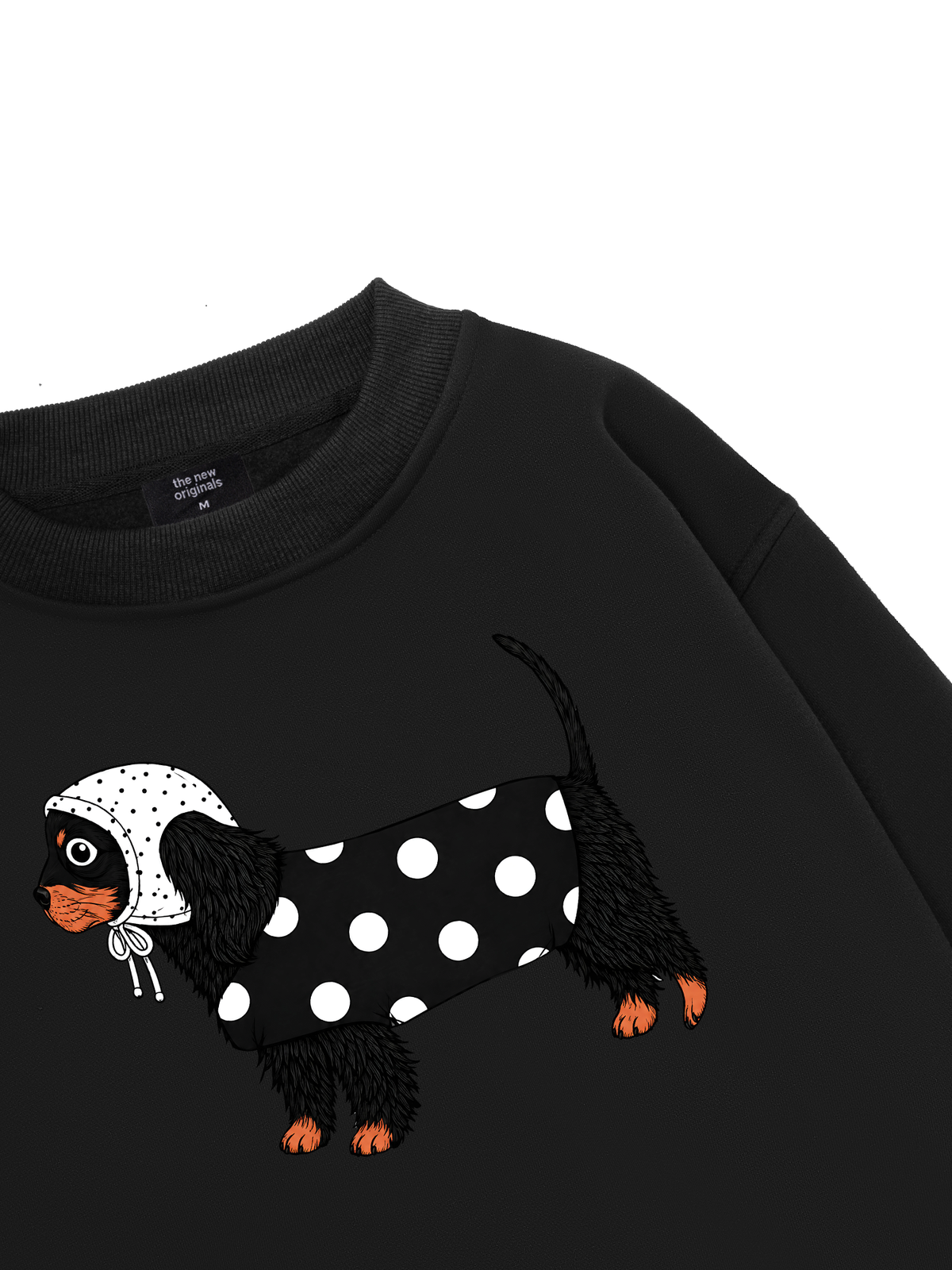 Cute Dotty Puppy Sweater