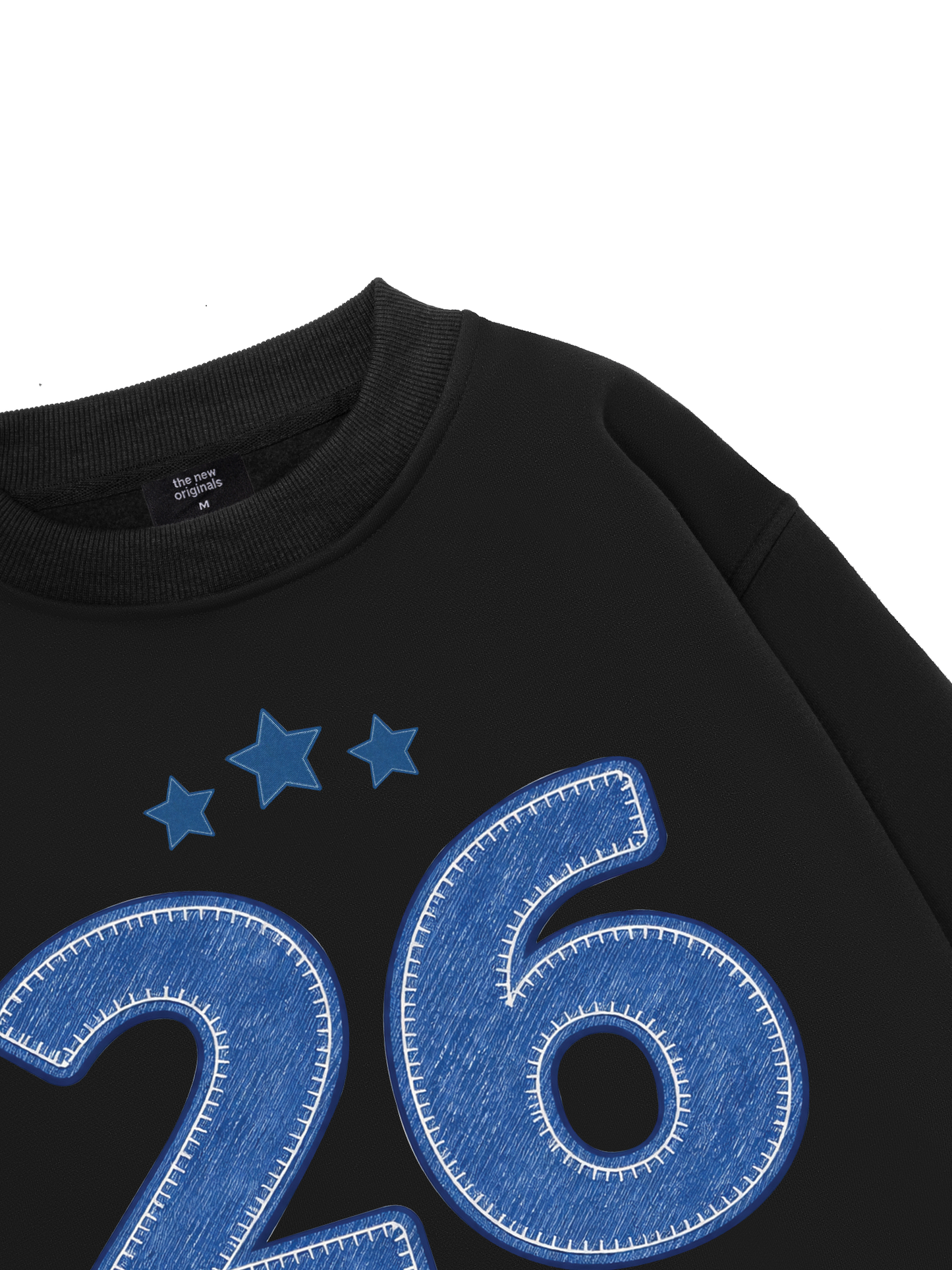 26 - Jean Star  Sweater