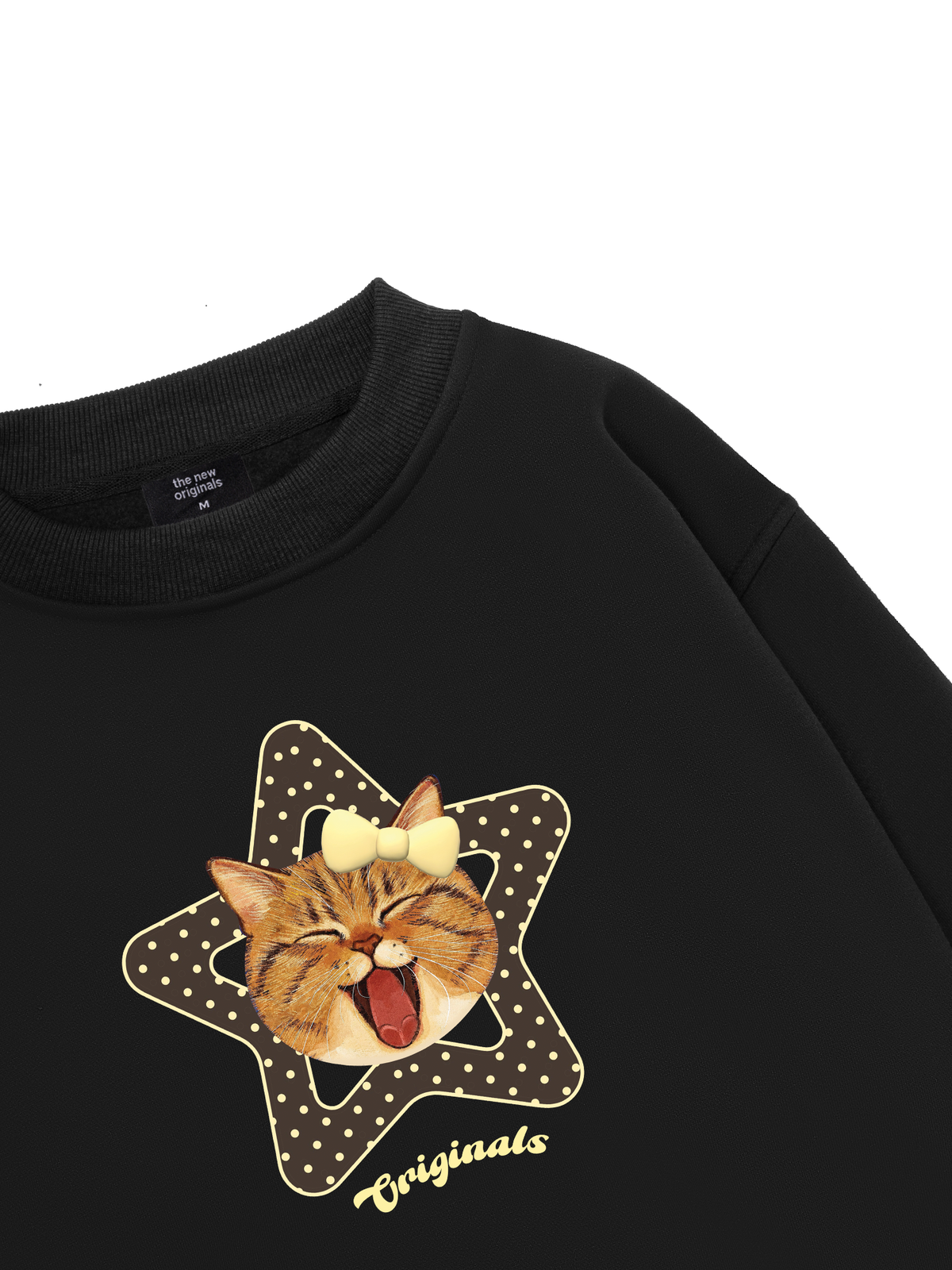 Cutie Girrl Star Meow Sweater