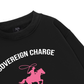 SOVERREIGN CHARGE PINK HORSE Sweater