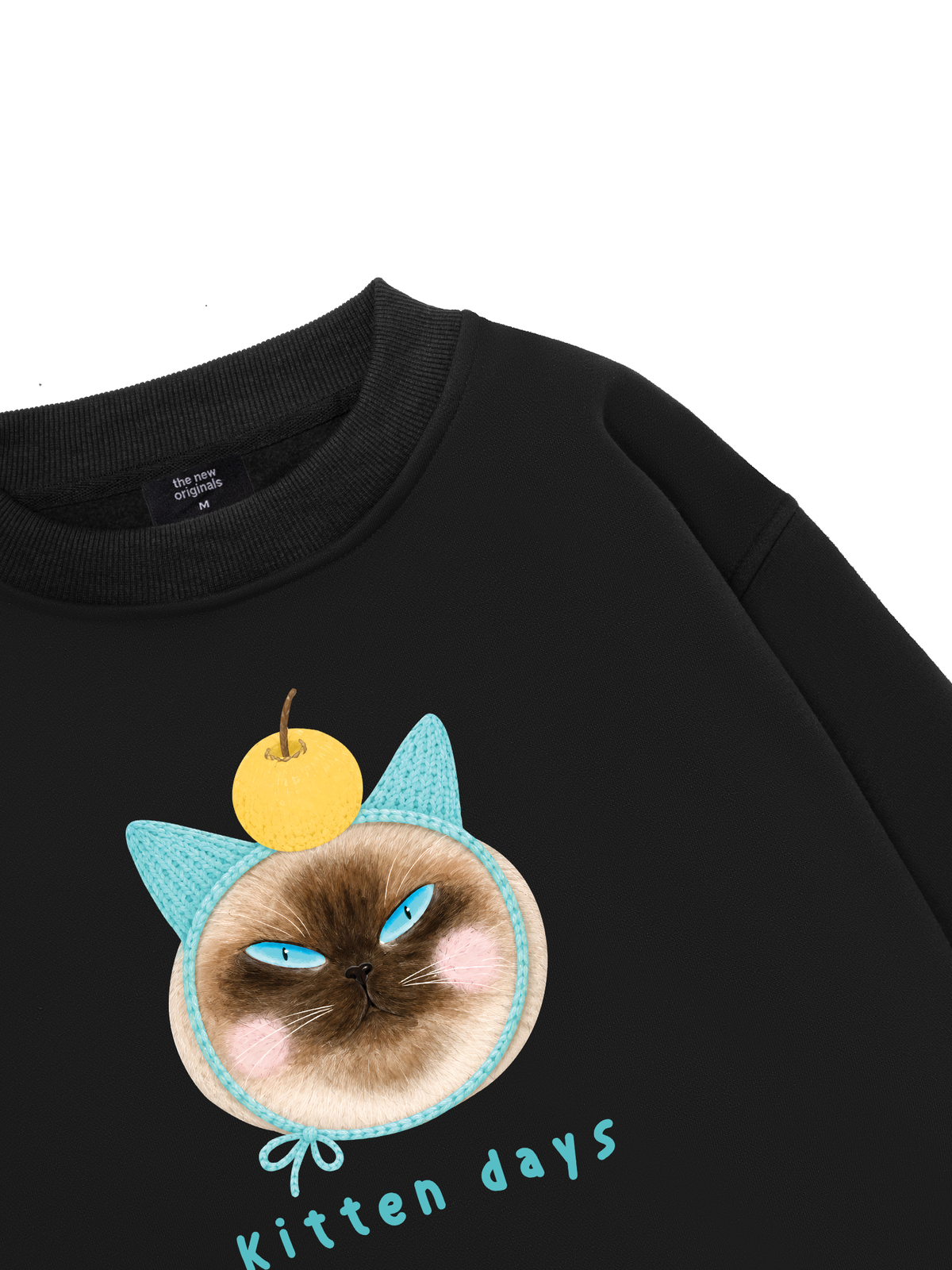 Kitten Days Sweater