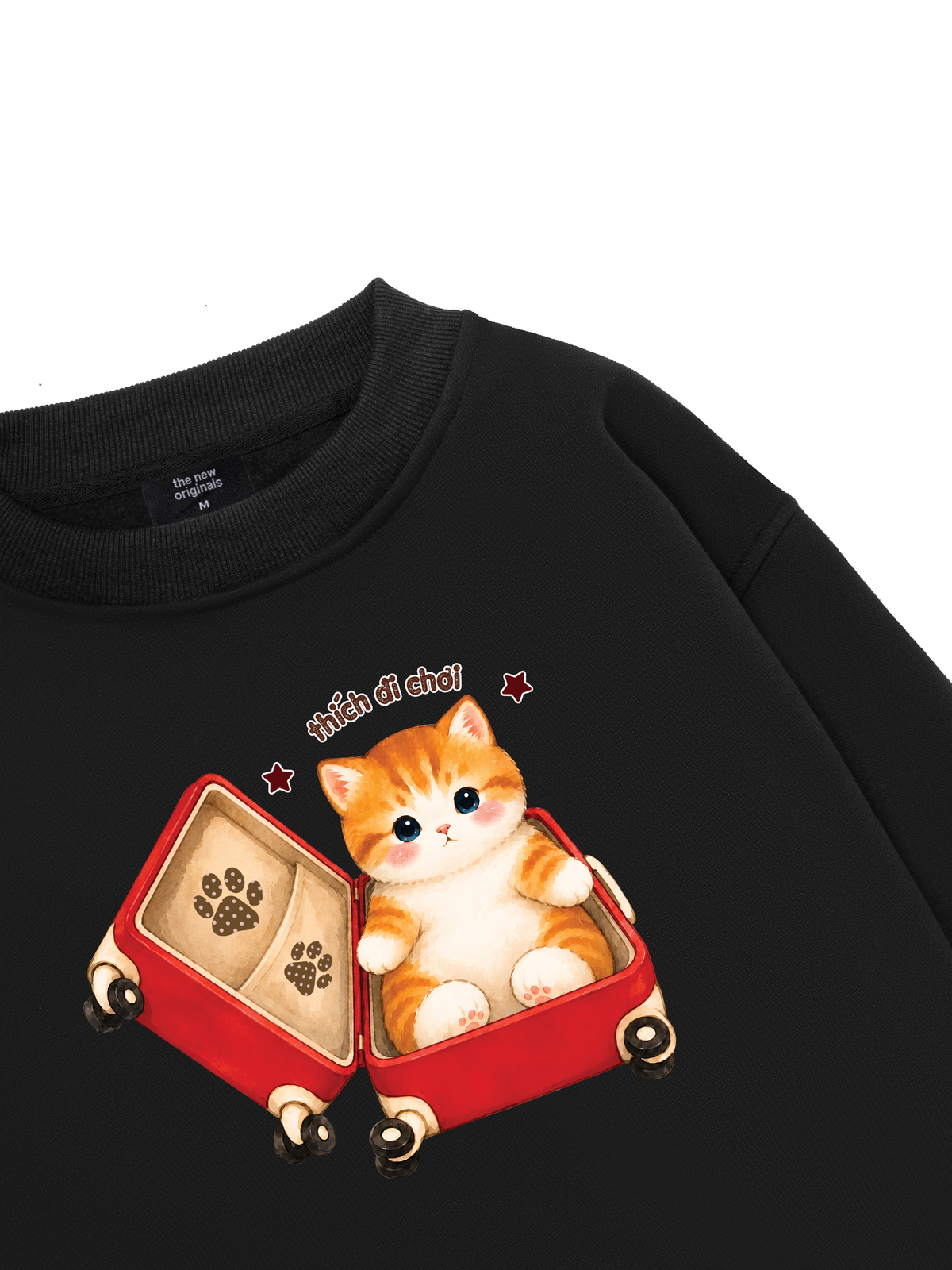 Cất Em Vào Ba Lô  Sweater