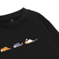 Cute Cat Sleep  Sweater