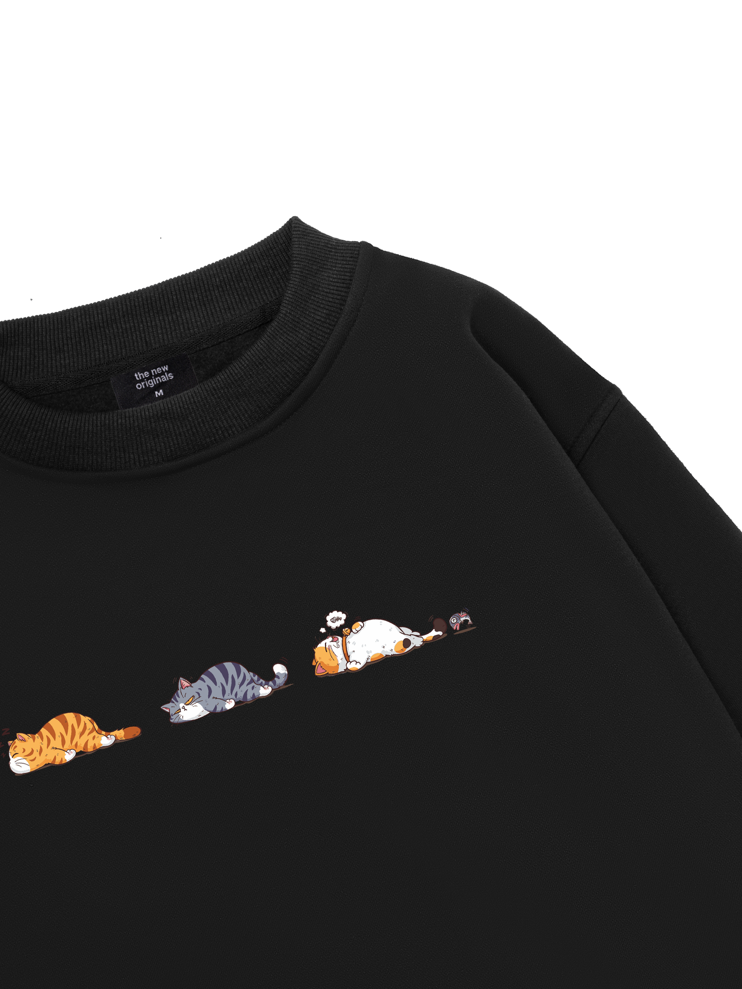 Cute Cat Sleep  Sweater