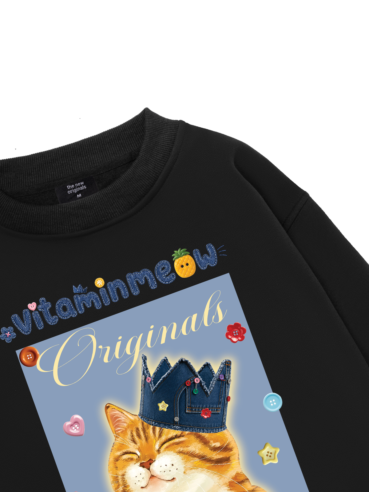Chú Mèo Thom Sweater