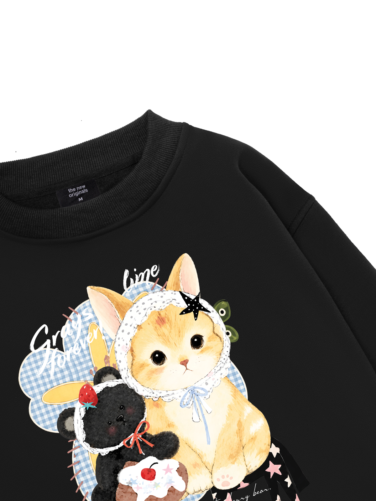 Bear And Bunny Sweater