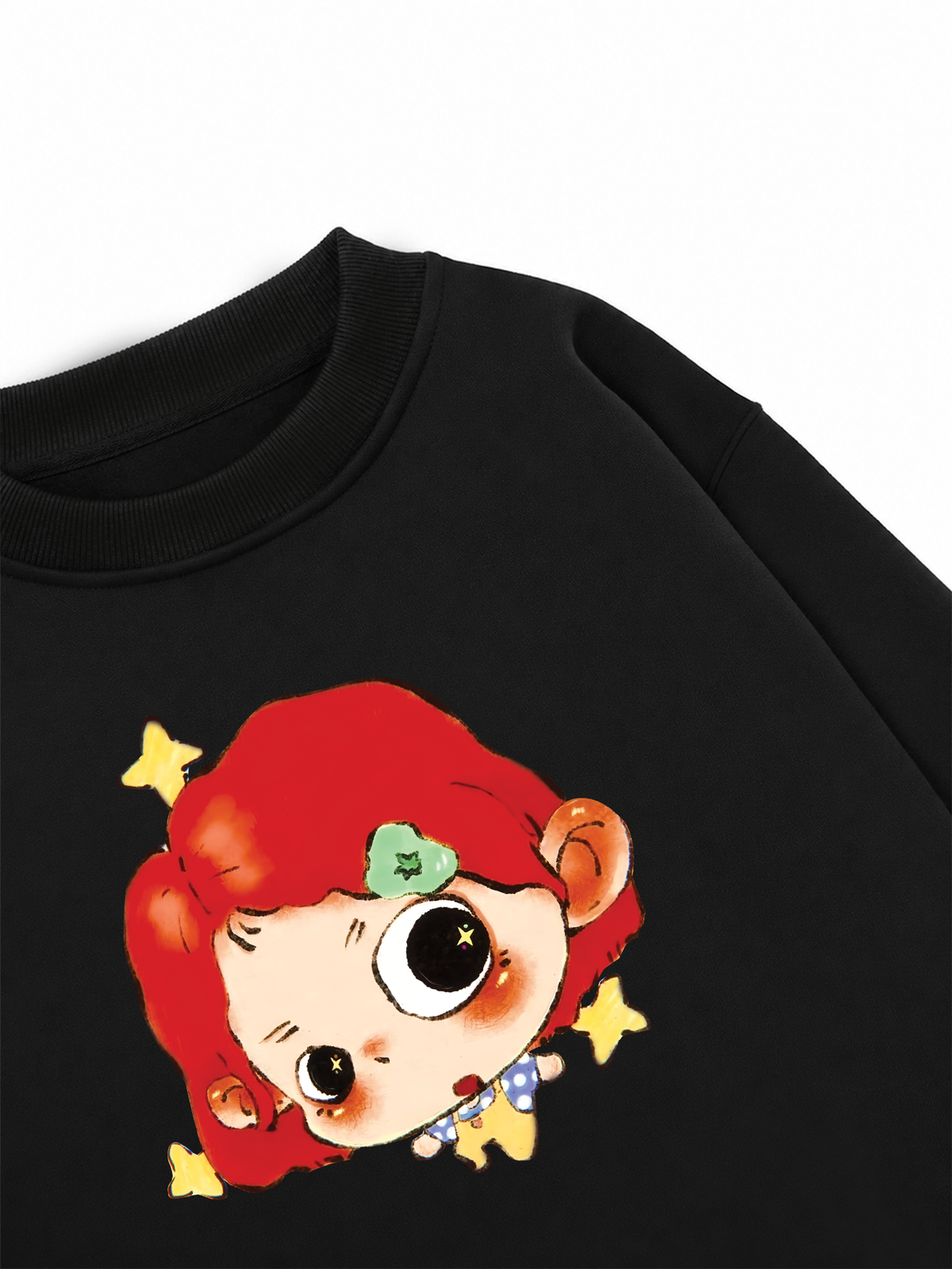Red Hair Babae Sweater