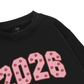 2026 Pink Horse Sweater