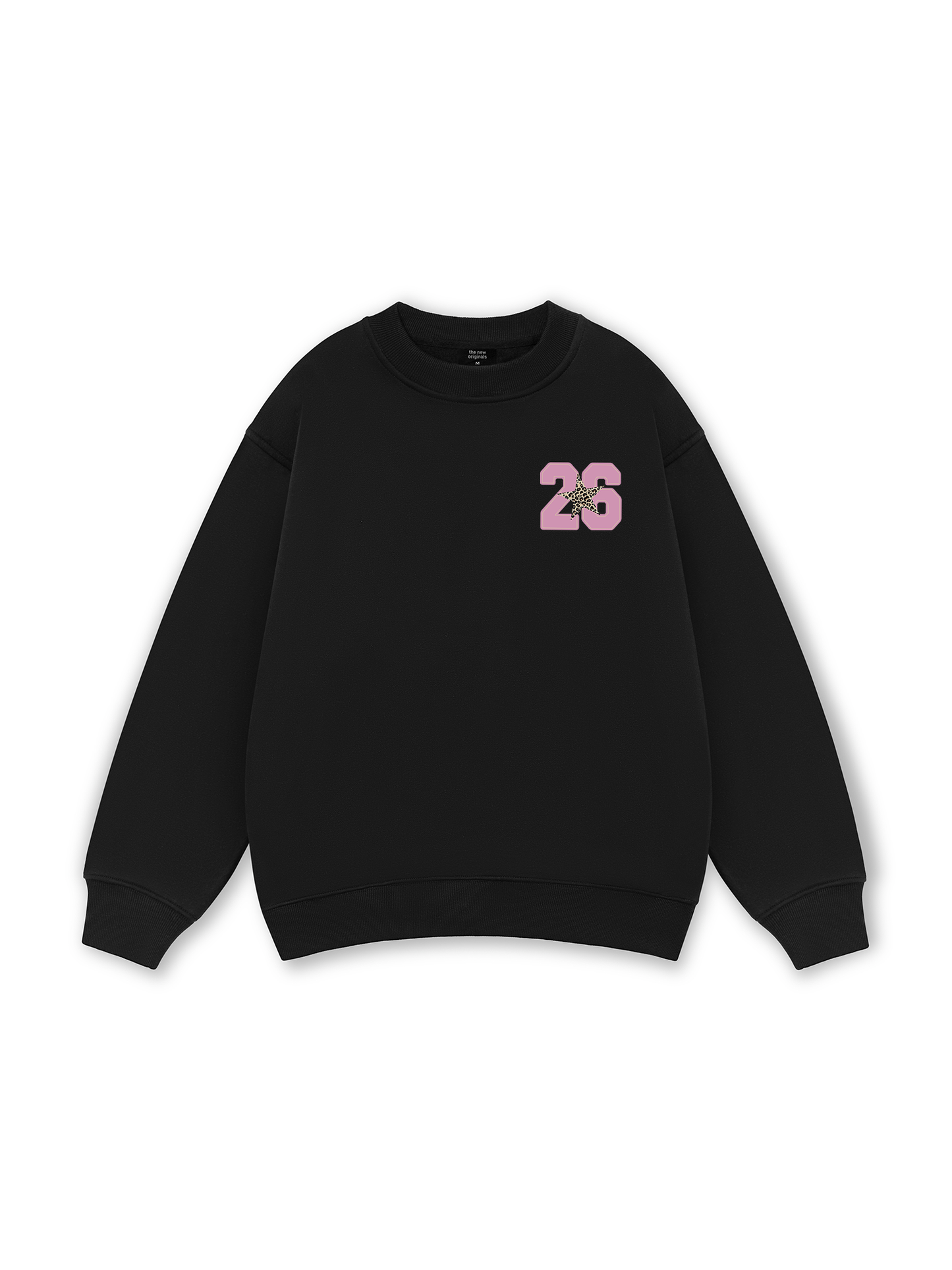 26 Leopard Star Sweater