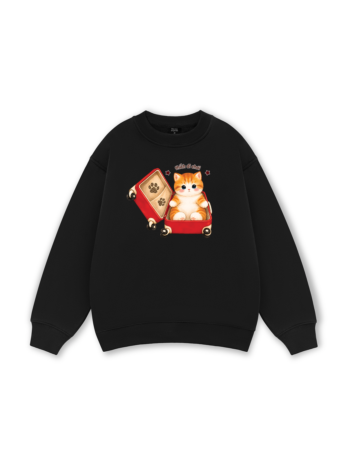 Cất Em Vào Ba Lô  Sweater