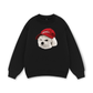 Puppy With Red Hat Sweater