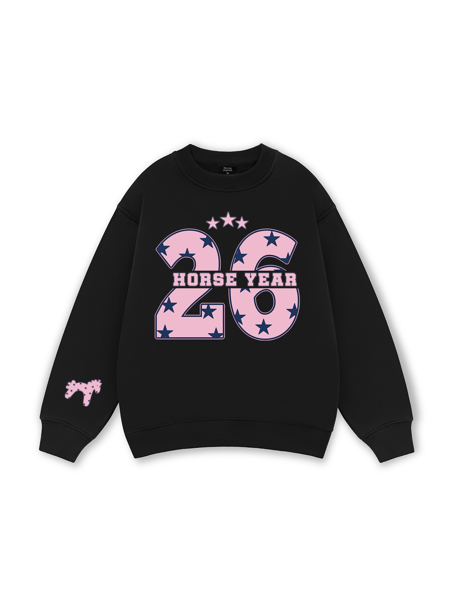 26 - New Year - Horse Year Sweater