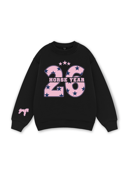 26 - New Year - Horse Year Sweater