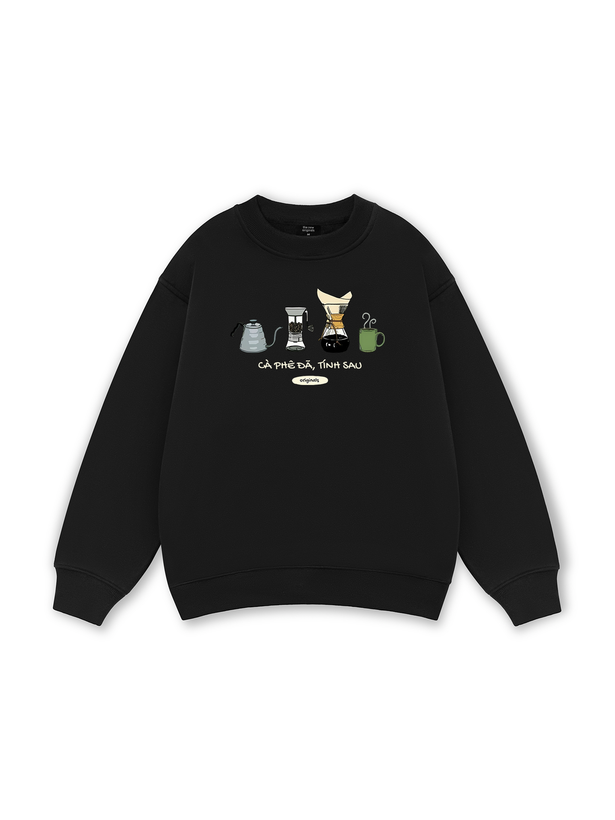 Cà Phê Đã, Tính Sau Sweater