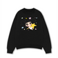 Dolly Girl Bling Star Sweater