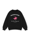 SOVERREIGN CHARGE PINK HORSE Sweater