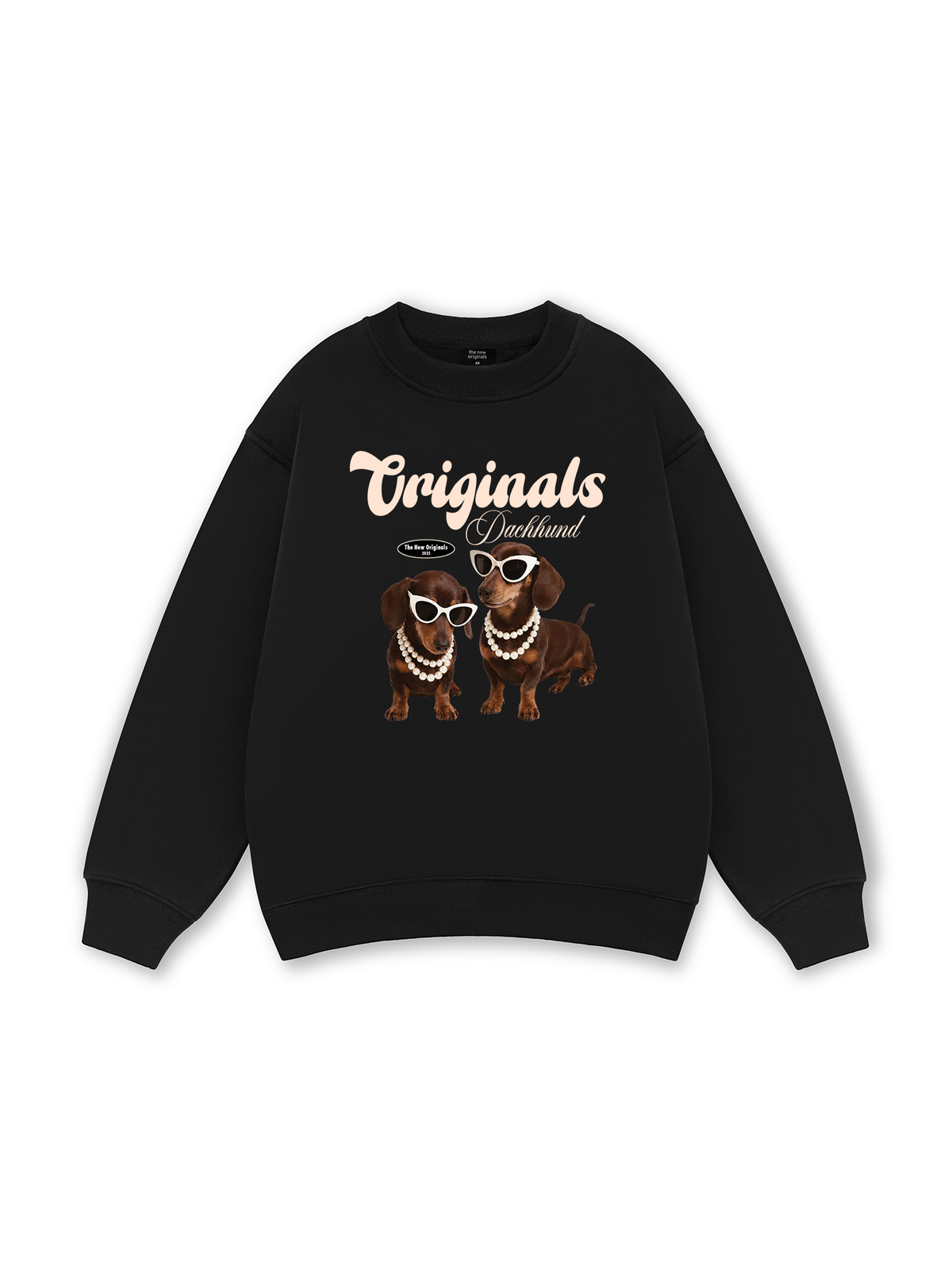 Dachhund Originals Blue Tiffany Sweater