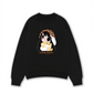Little Girl Brown Dots Sweater