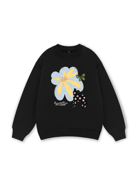 Flower With Horse Sweater