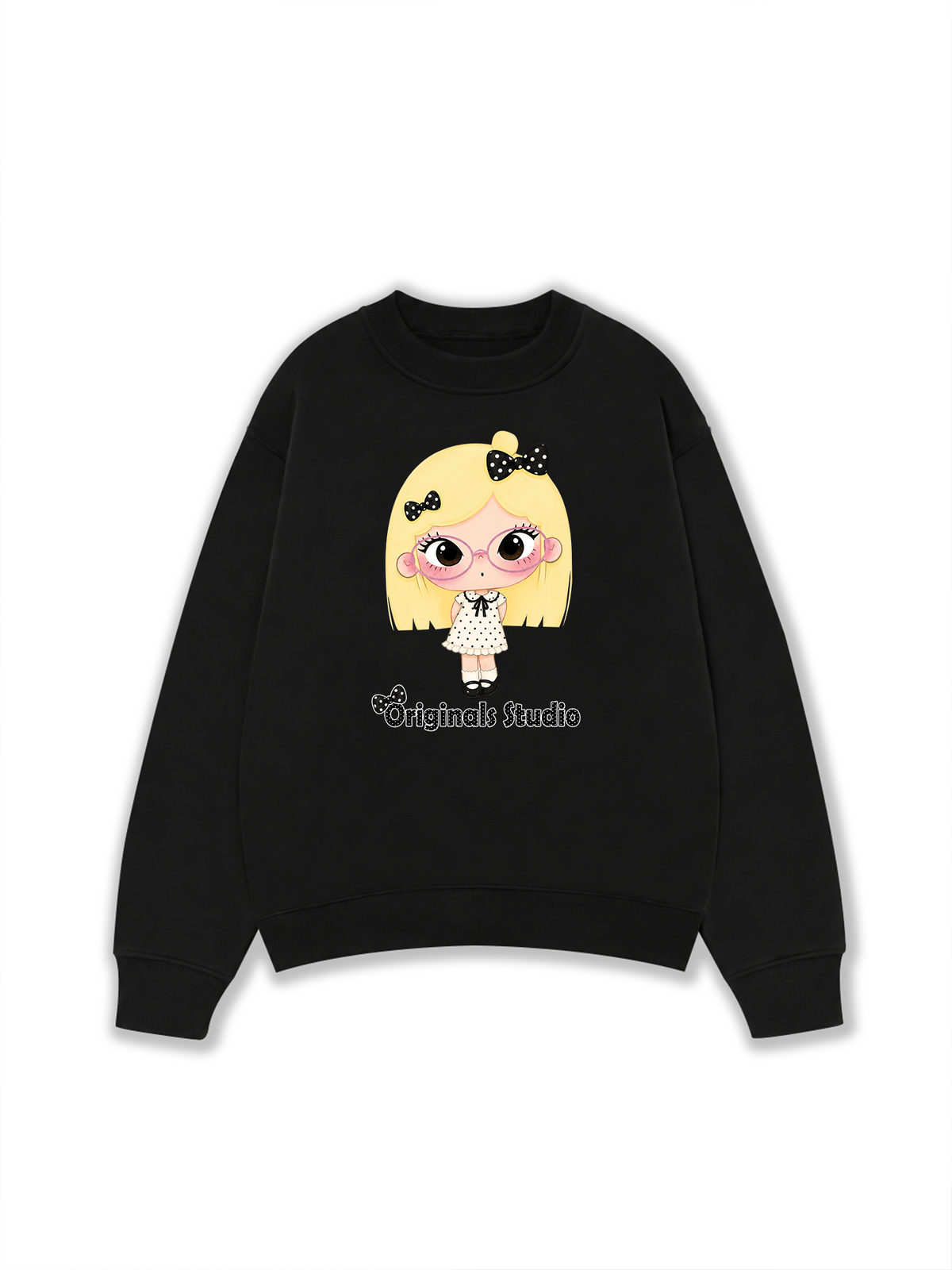 Cute Dotty Girl Sweater