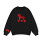 Red Horse  Sweater