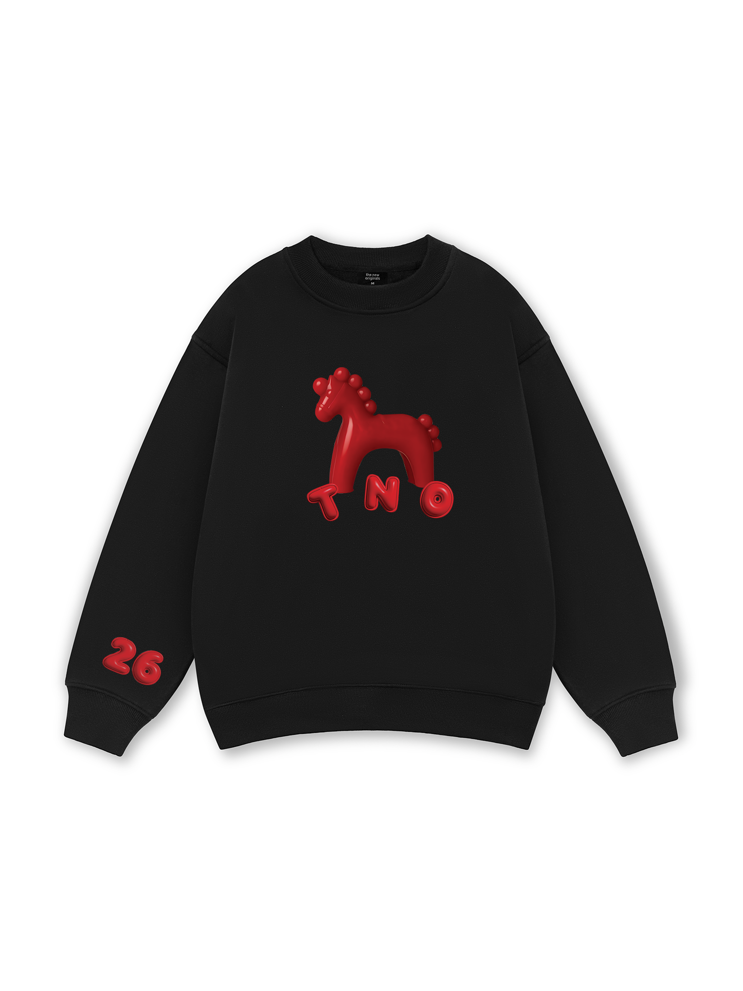 Red Horse  Sweater