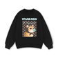 Vitamin Meow Blue Tiffany Sweater