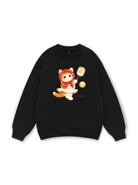 Pickleball Girl Meow Sweater