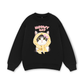 Meowy Cat Yellow Plaid Sweater