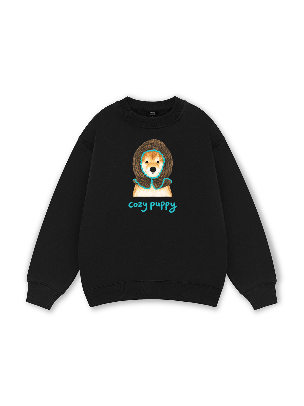 Blue Tiffany Cozy Puppy Sweater
