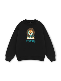 Blue Tiffany Cozy Puppy Sweater