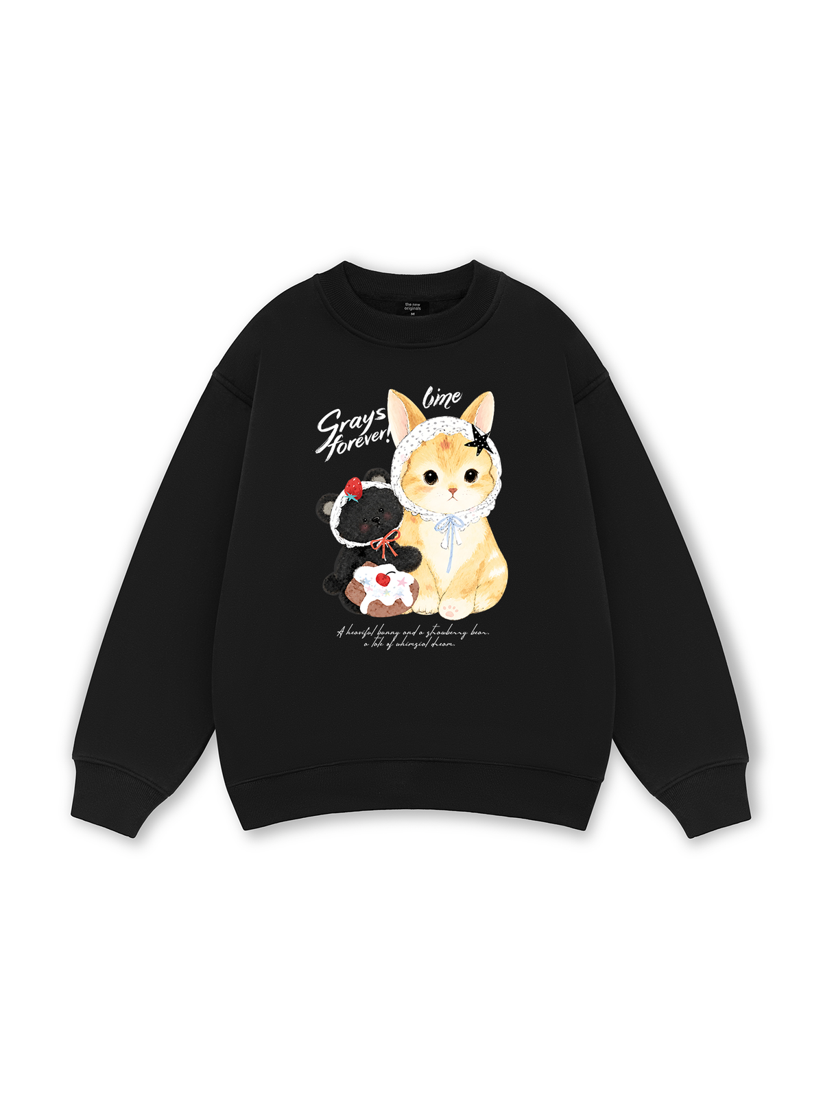 Bear And Bunny Sweater