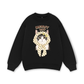 Meowy Cat Cream Sweater