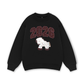 Cute Horse Brown Sweater